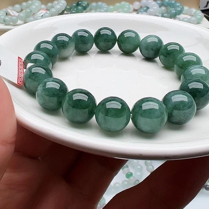 未镶嵌手链翡翠天然翡翠