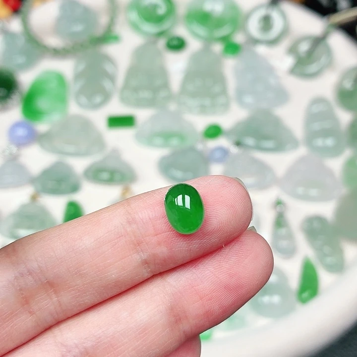 裸石翡翠缅甸天然A货翡翠