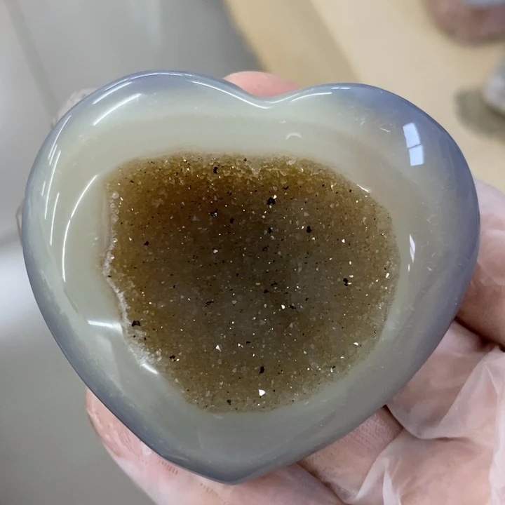 珠宝半成品紫晶未镶嵌