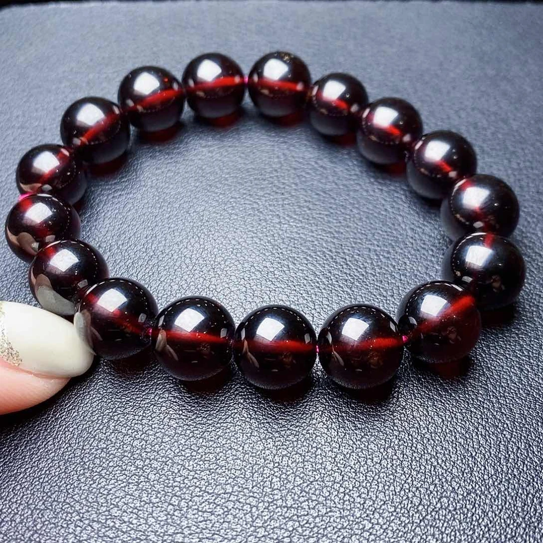 未镶嵌手链石榴石心*11单