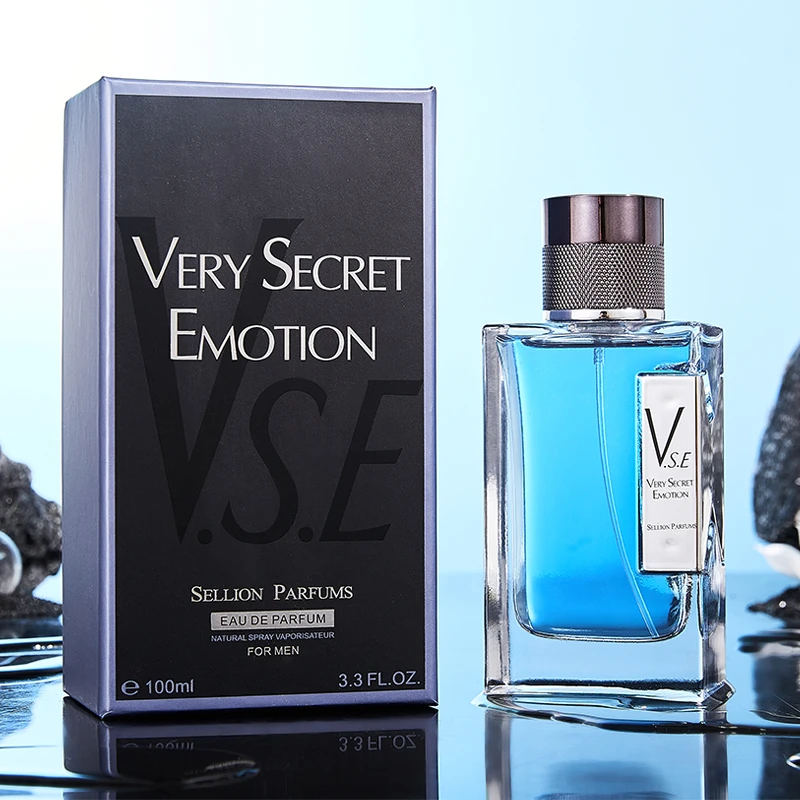 法国Sellion雪尔妮兰情感秘密男士香水持久留香淡香100ml3793
