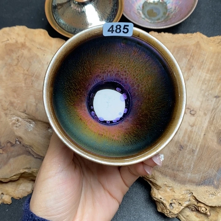 茶盏建窑建盏主人杯485