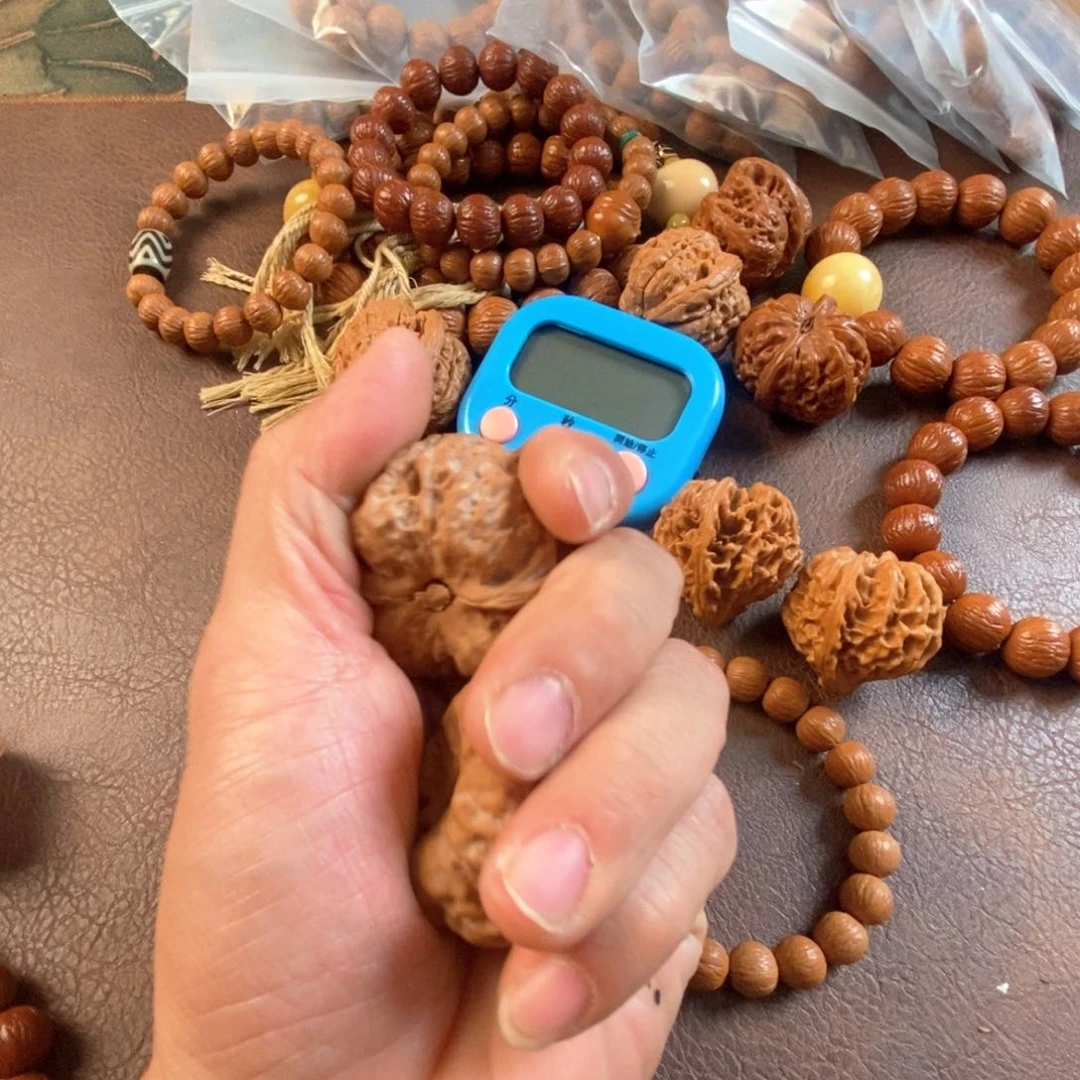 猴头核桃吊坠?*39蛤蟆