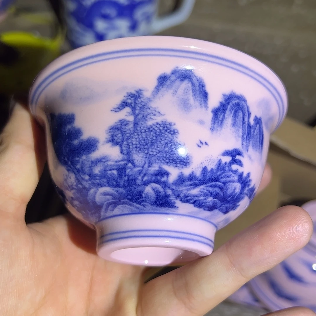 摆件景德镇陶瓷工艺品