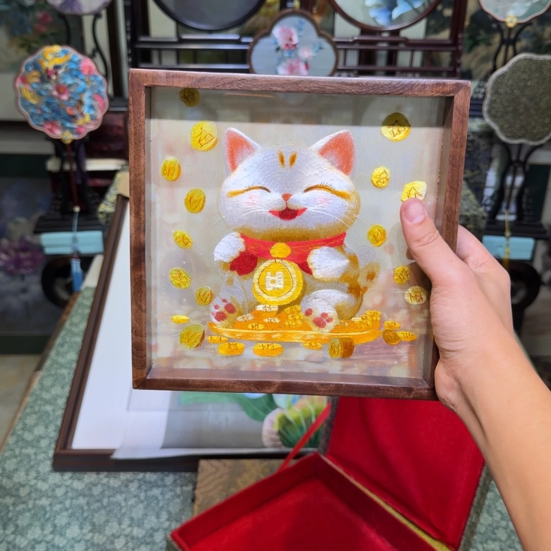 刺绣手工苏绣工艺