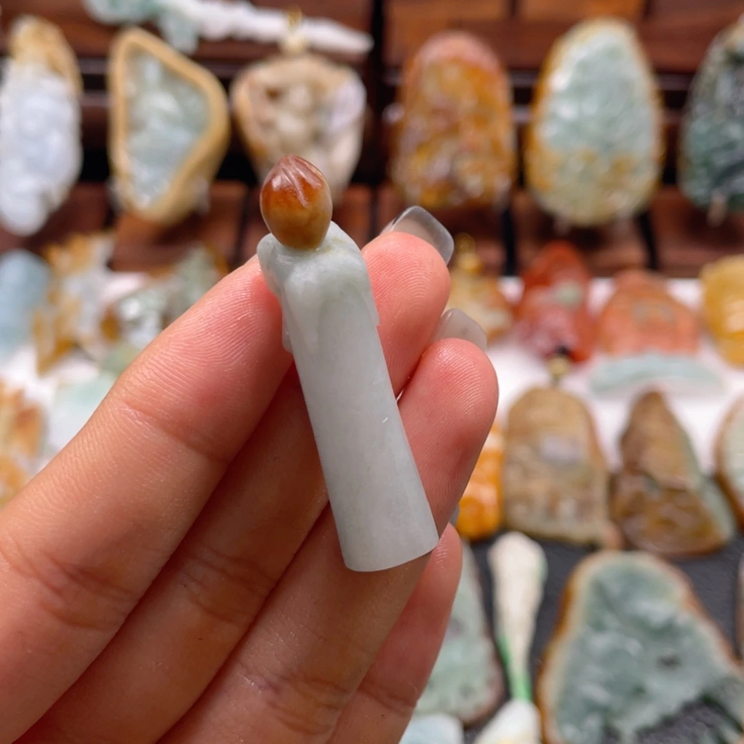 未镶嵌定制翡翠翡翠