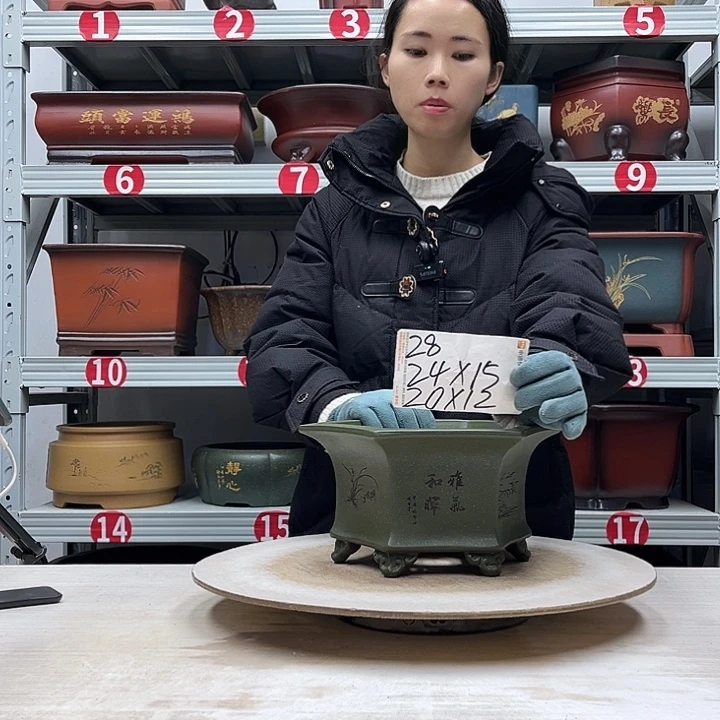 花盆紫砂紫砂花盆