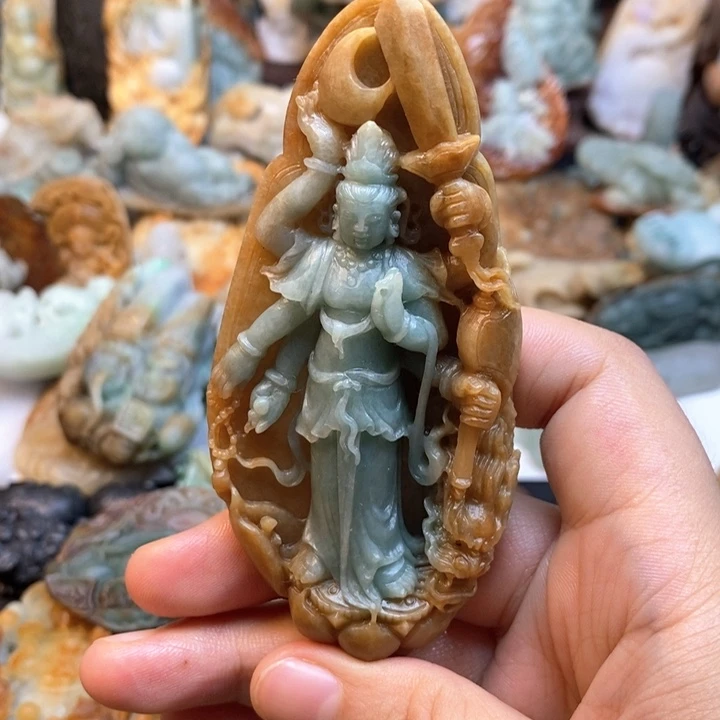 定制翡翠未镶嵌特色7