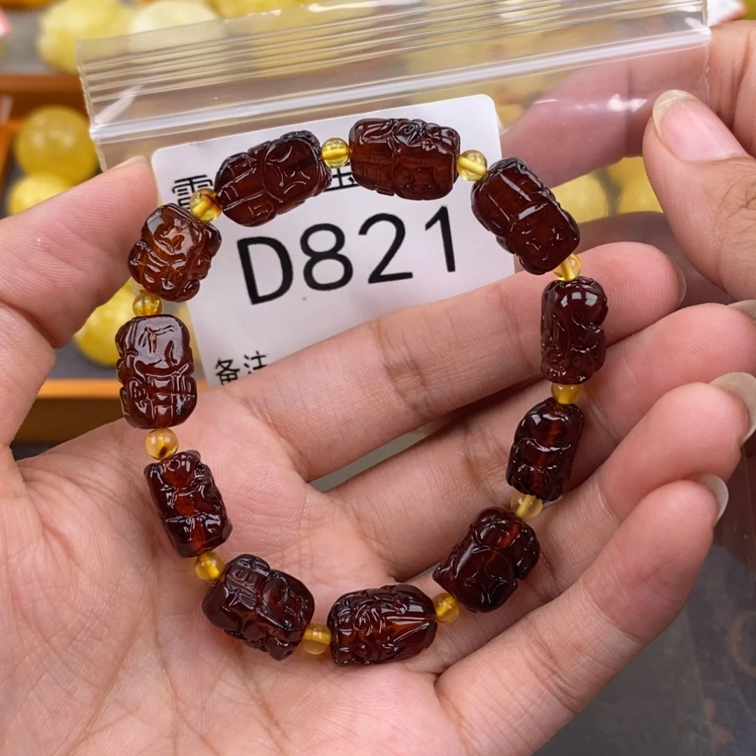 琥珀未镶嵌珠宝奇石9.3