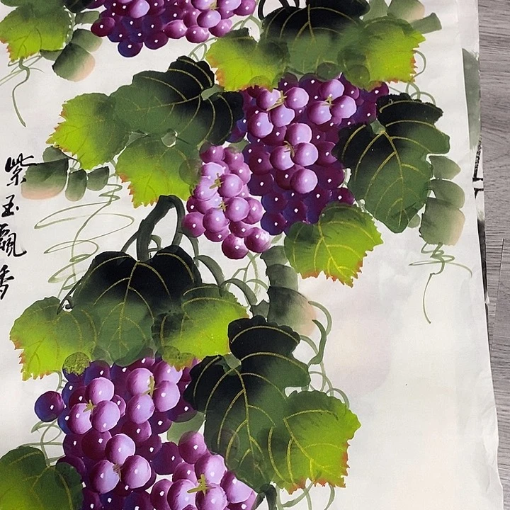 手绘国画作品欣赏