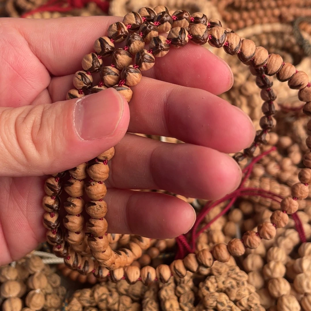 猫***‍柏香籽/百香籽吊坠热振柏香籽黑奔