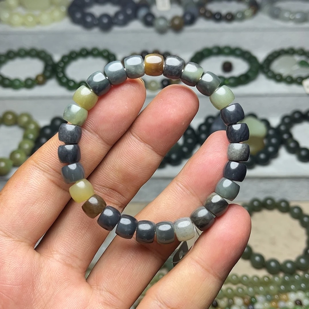 手串未镶嵌和田玉