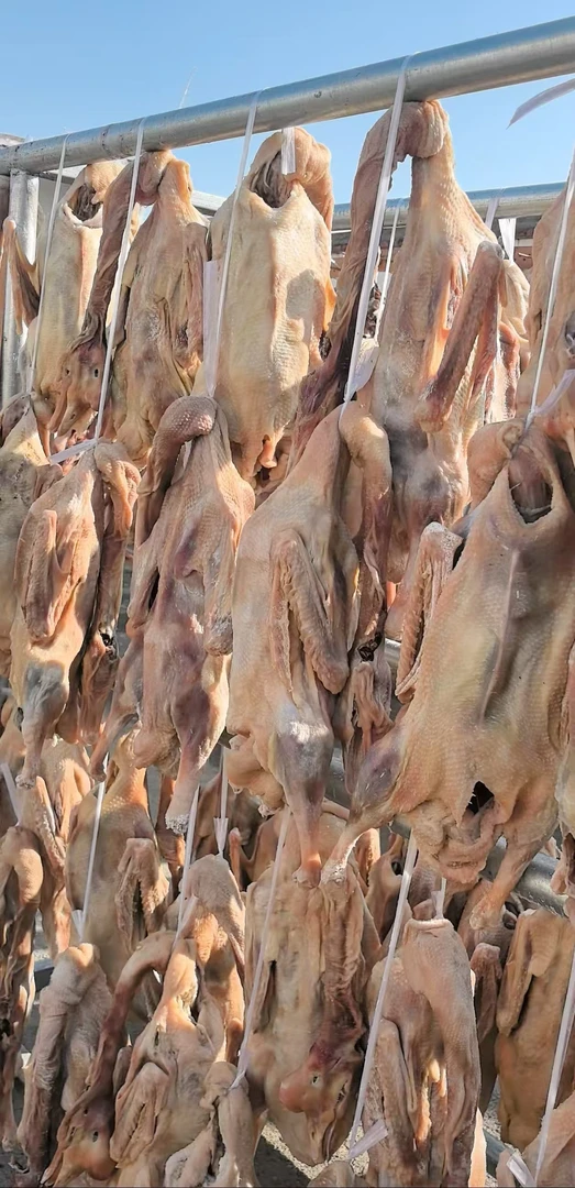 皖西大白鹅咸鹅腊鹅（七成干）