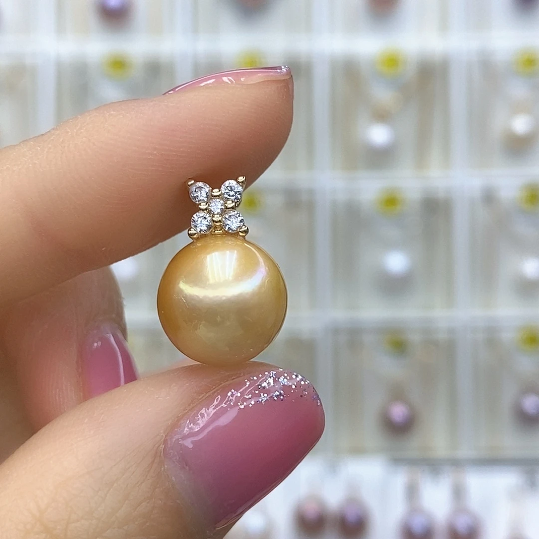 淡水珍珠未镶嵌套链