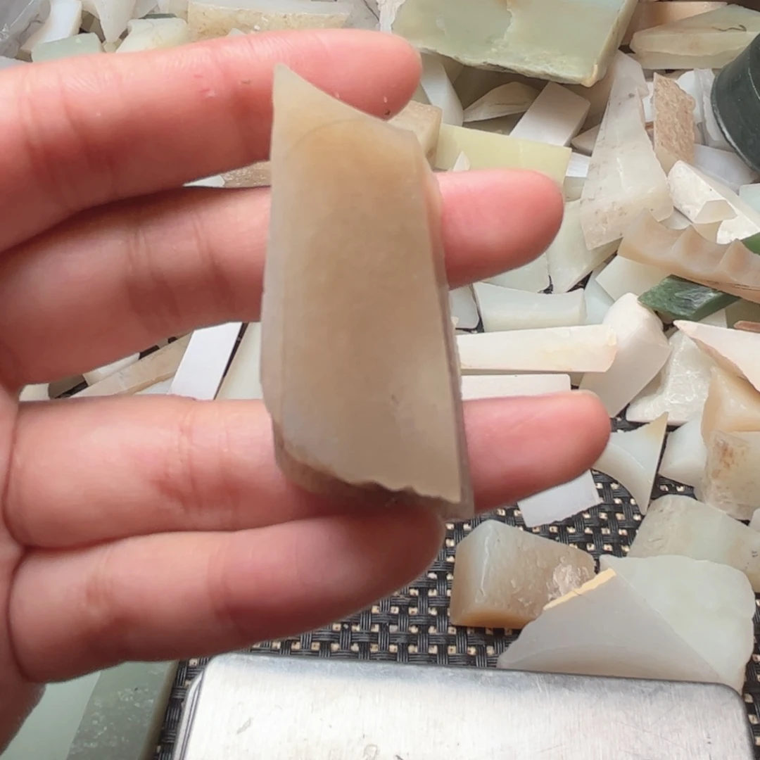 和田玉项链未镶嵌