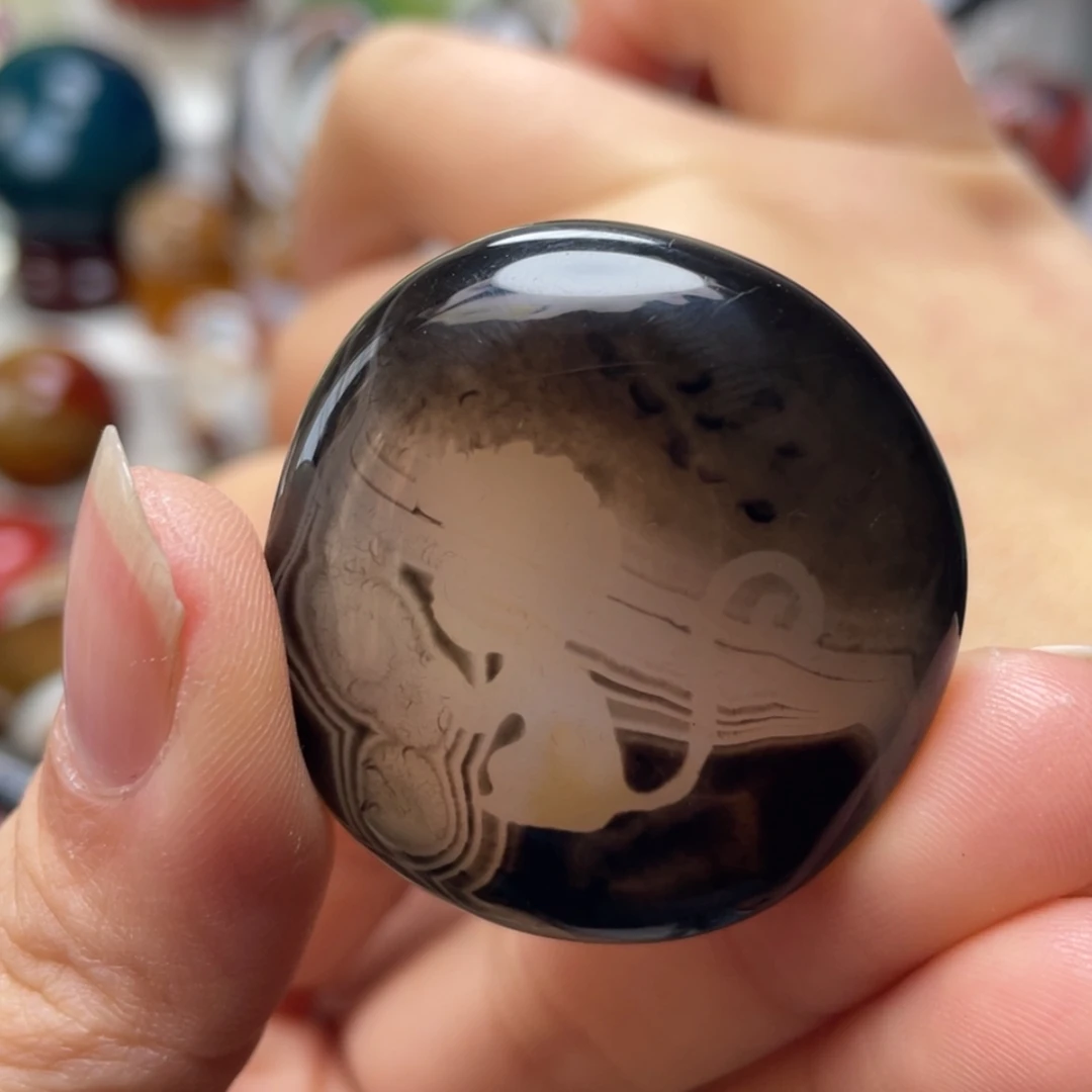 【闪购商品】未镶嵌玛瑙/玉髓珠宝奇石