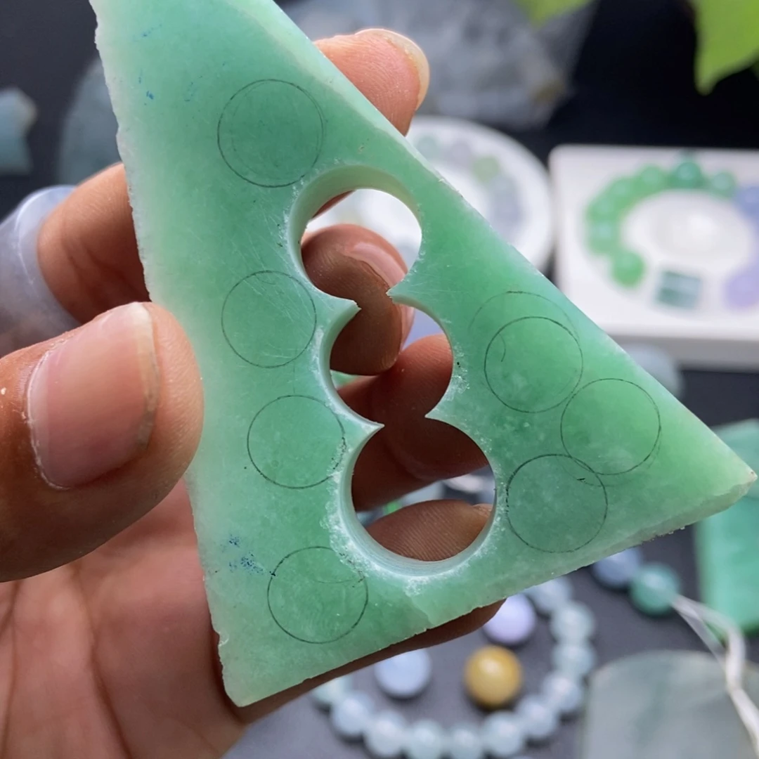 定制翡翠未镶嵌定制