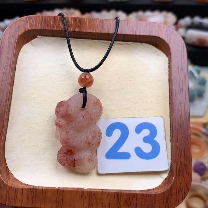 石英质玉手链未镶嵌