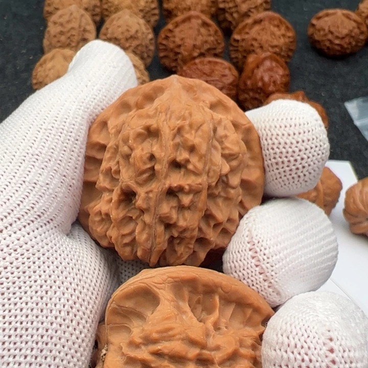 吊坠文玩核桃野生罗汉82