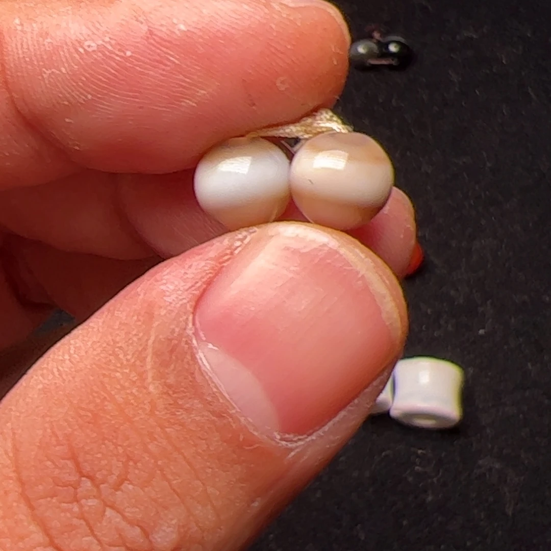 缘***来玛瑙/玉髓未镶嵌配饰