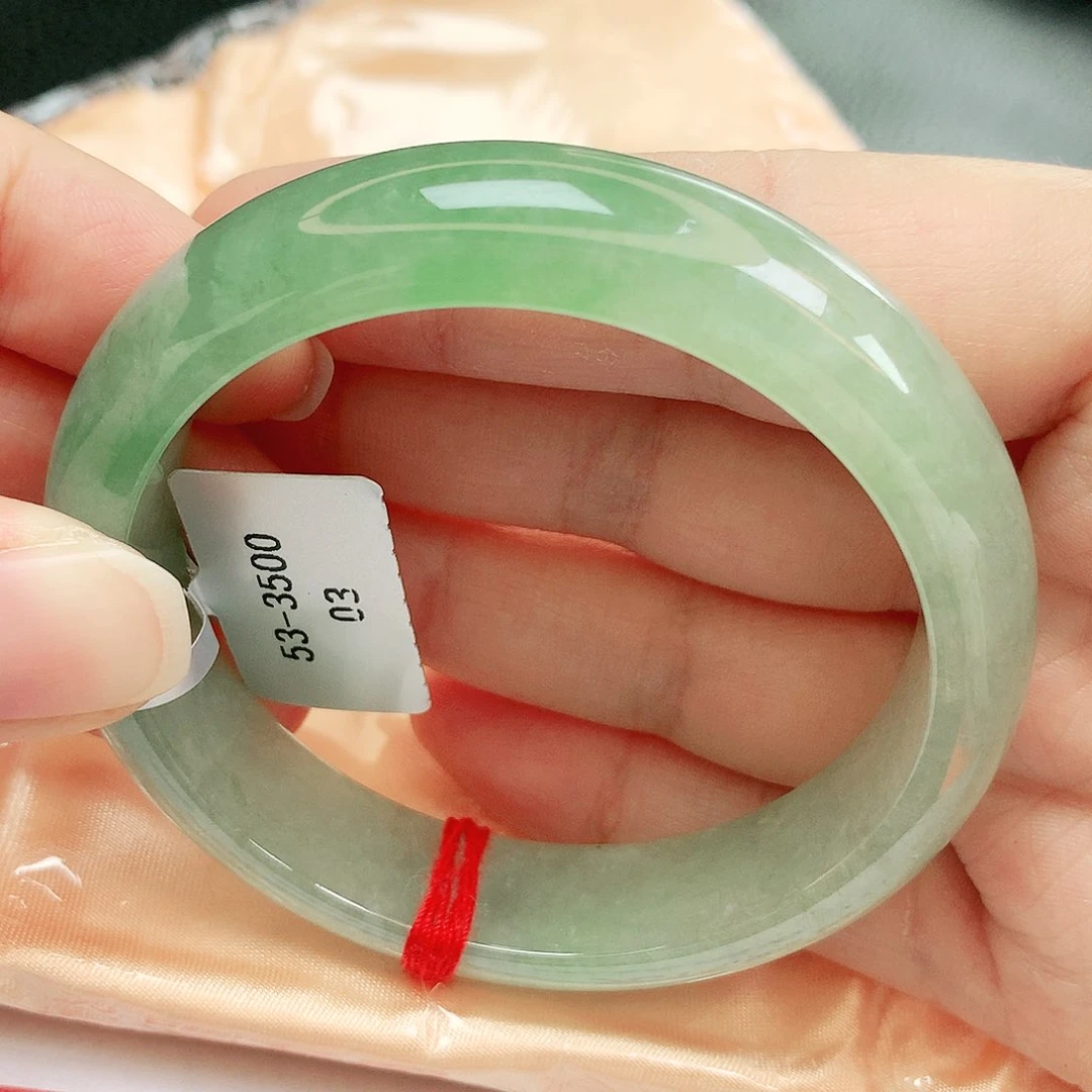 未镶嵌手镯翡翠缅甸天然A货翡翠手镯