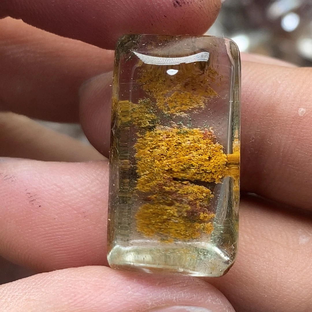 水晶珠宝半成品未镶嵌