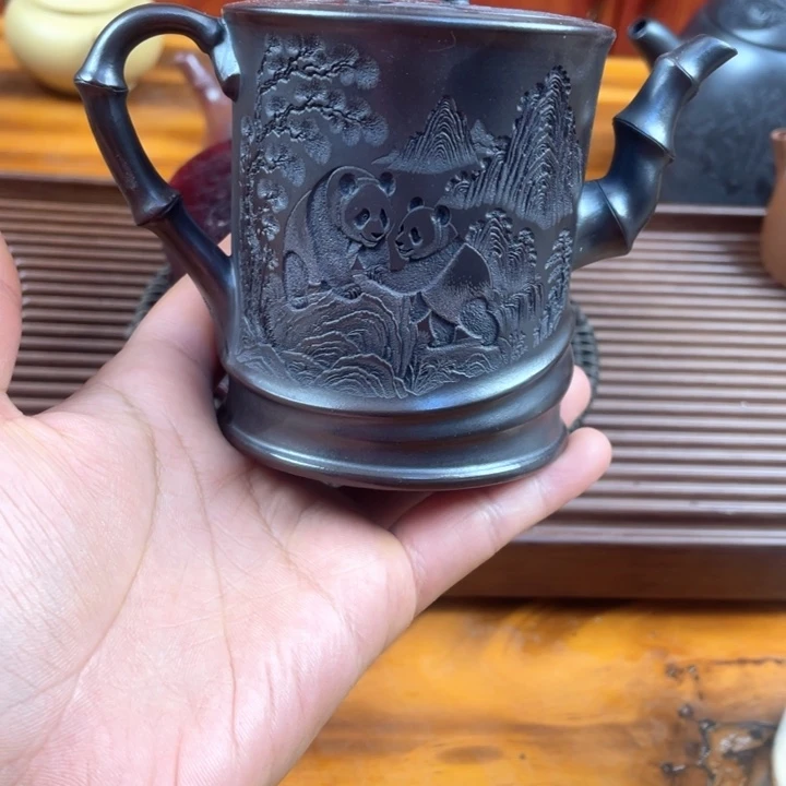 勇***哥茶壶紫砂正品一个