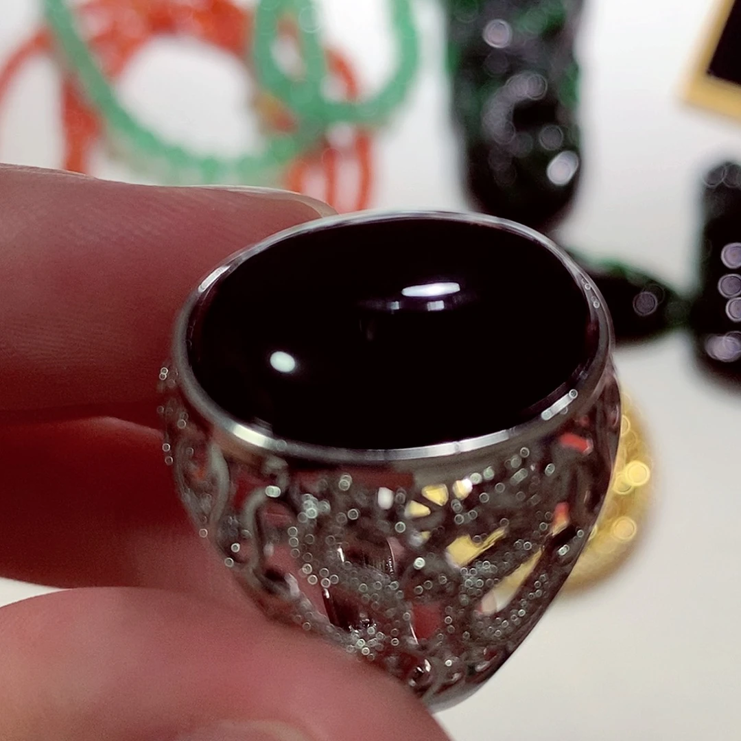 翡翠未镶嵌颈饰翡翠z