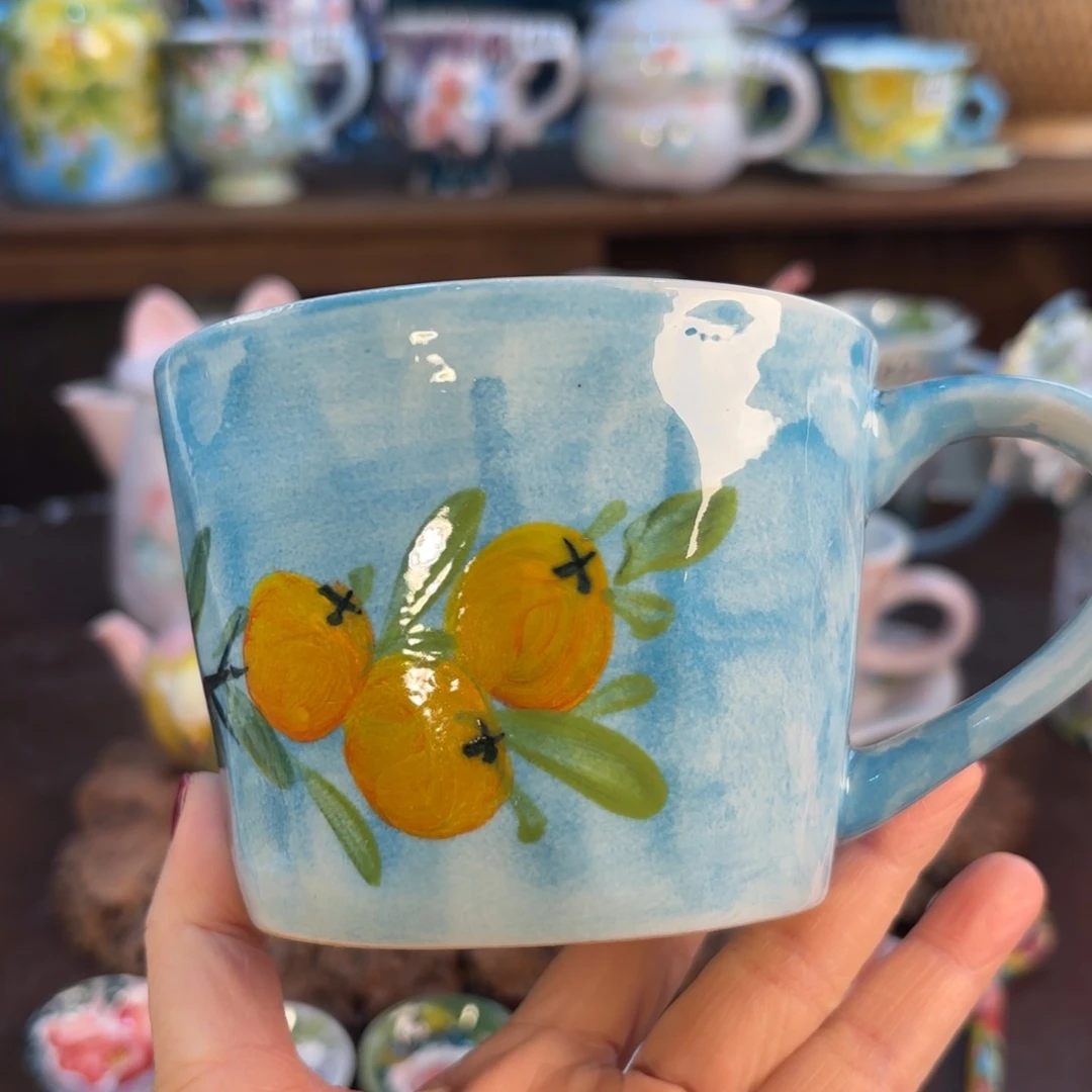 景德镇手工手绘陶瓷