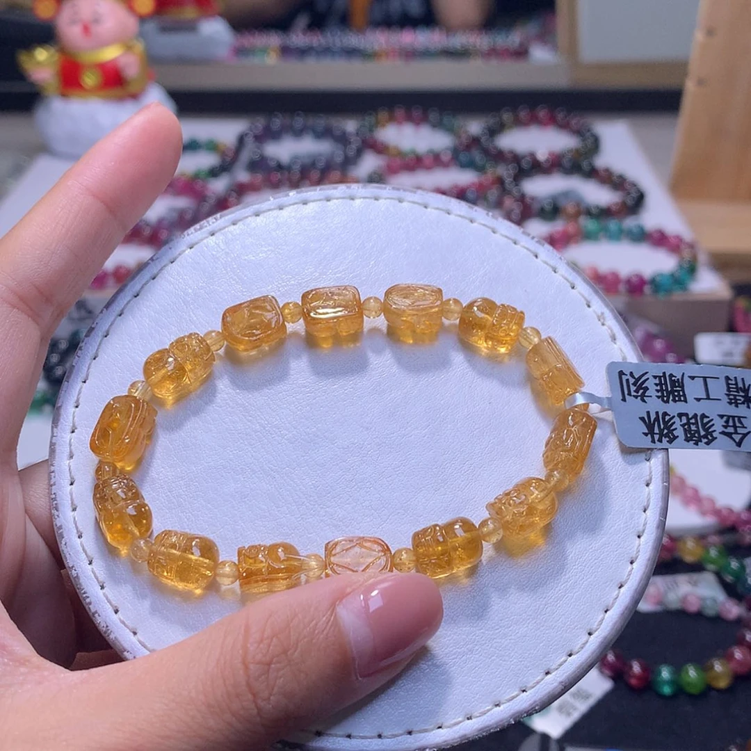 【闪购商品】未镶嵌手串碧玺7.9m