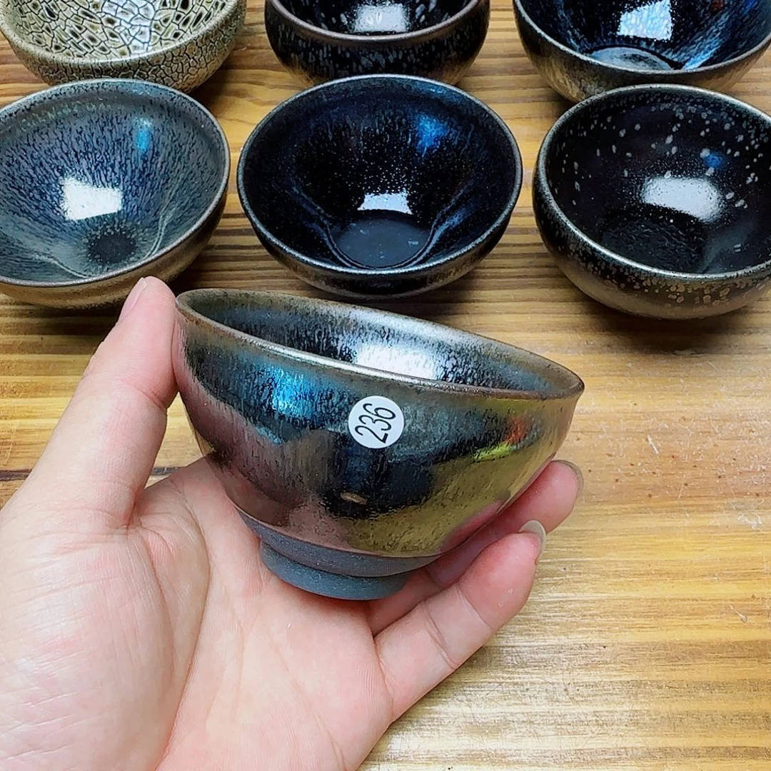 茶盏建窑建盏茶器
