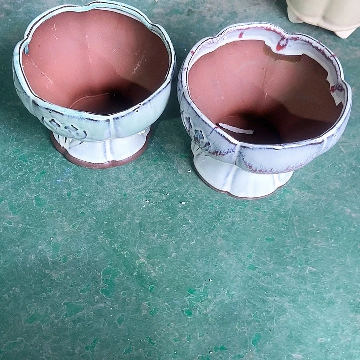 红陶口16。高13。。。