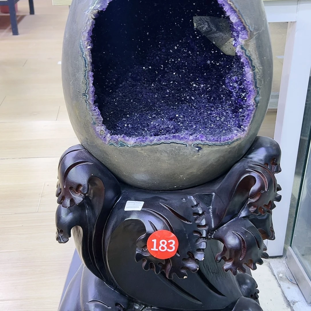 大型摆件（非配饰）紫晶未镶嵌
