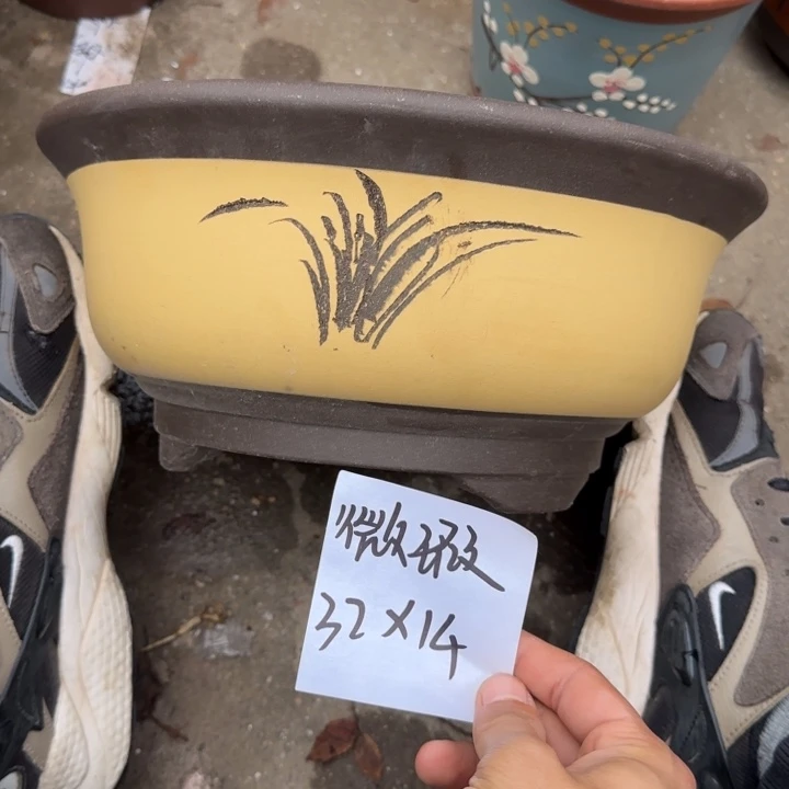 紫砂花盆特价商品