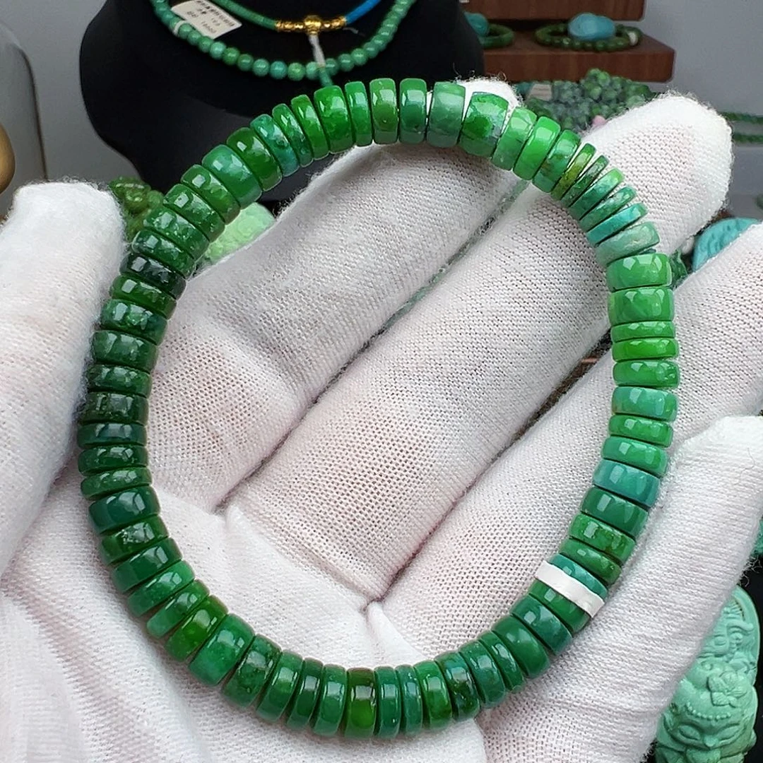 绿松石未镶嵌绿松石主播万丽