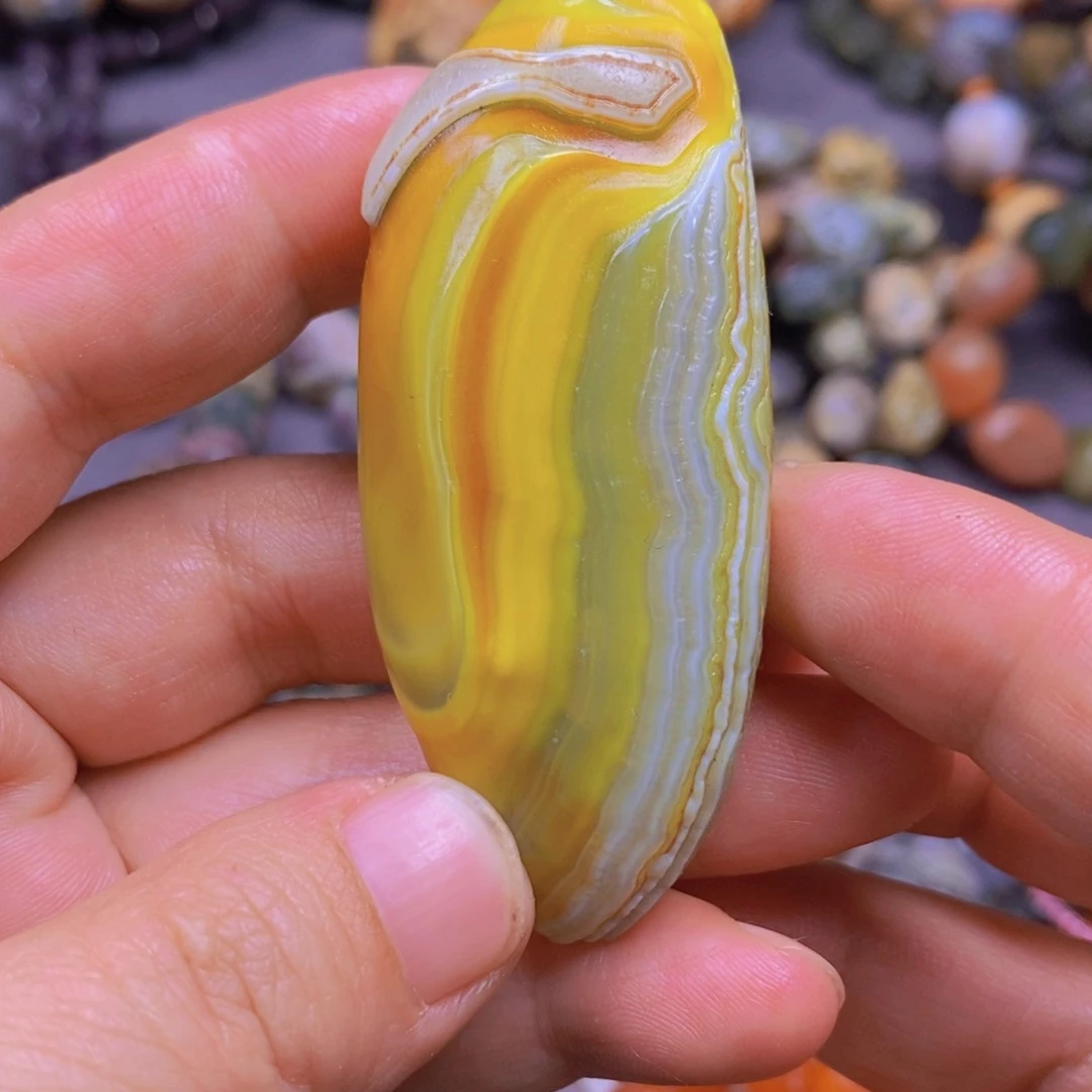 合金颈饰玛瑙/玉髓