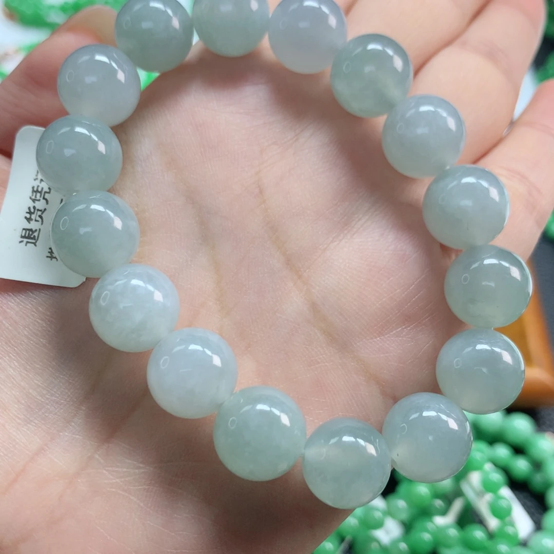翡翠未镶嵌手链翡翠