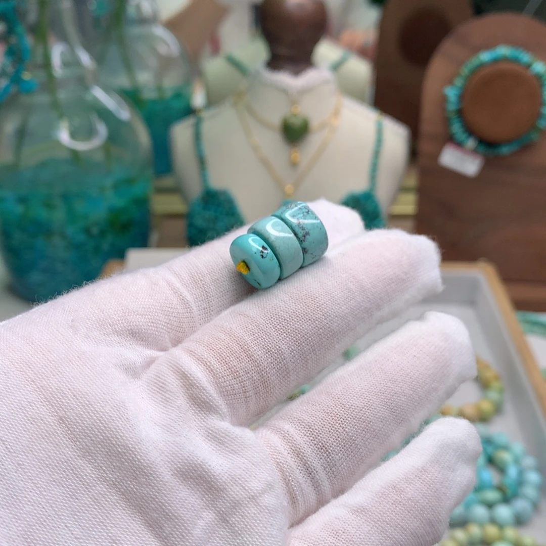 绿松石未镶嵌配饰