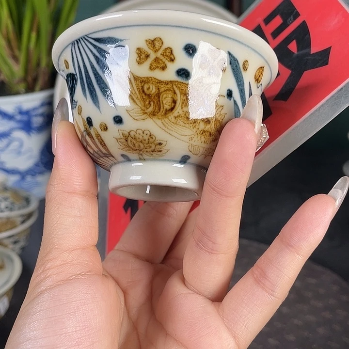 陶手工手绘手工手绘