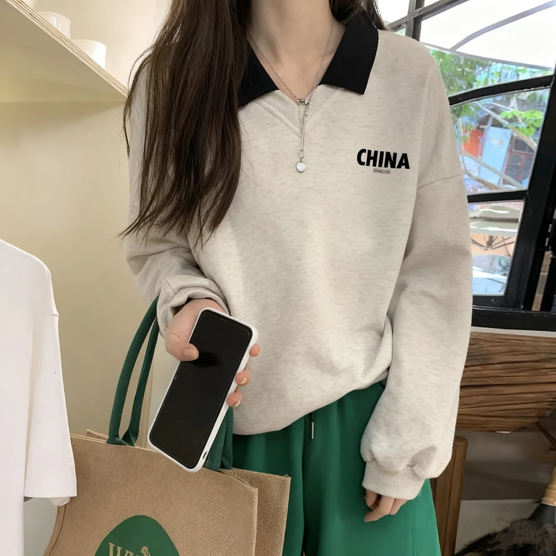 2025新款加绒加厚宝妈哺乳期上衣服外出辣妈可外穿卫衣冬装秋冬季