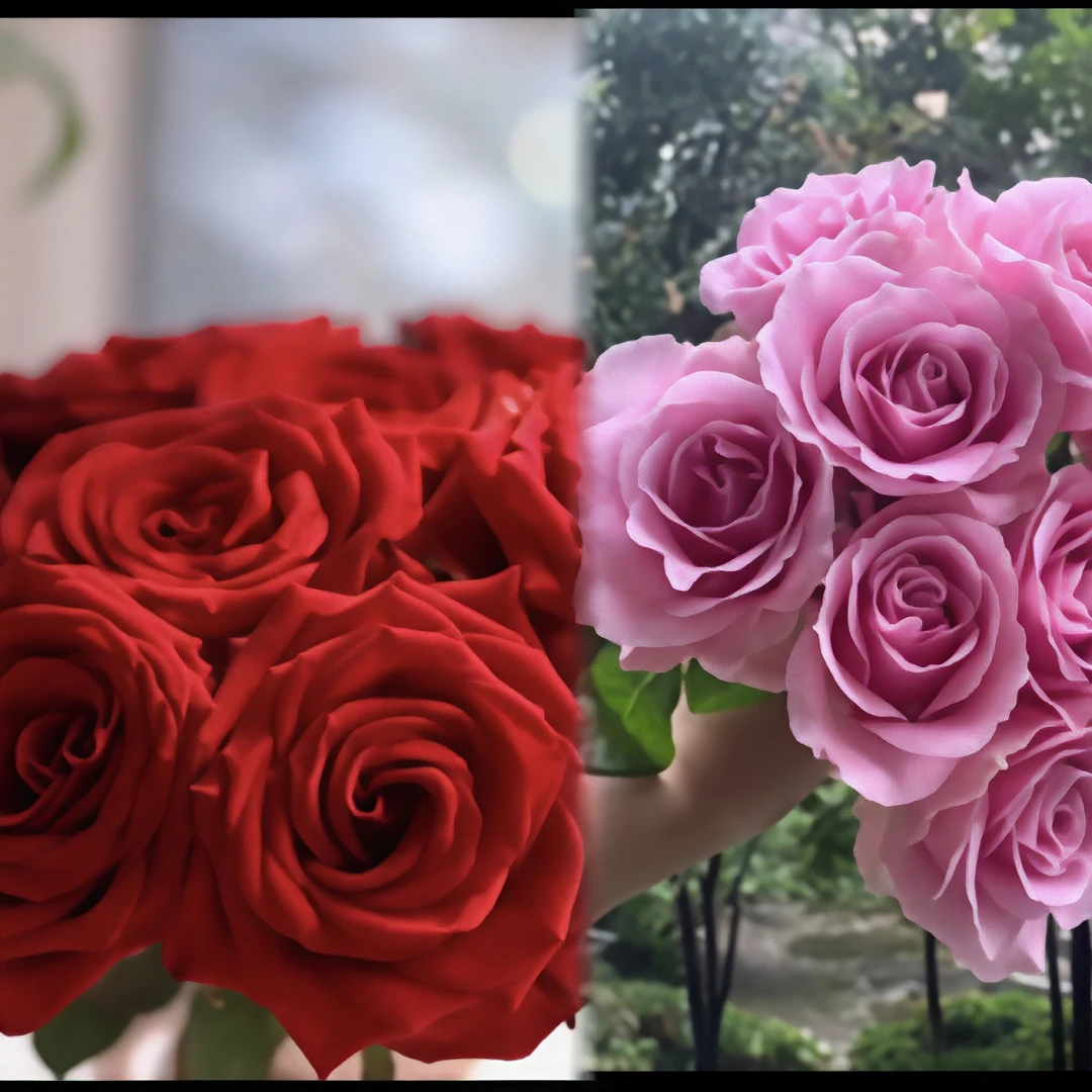 【西北玫瑰】娜欧米+甜蜜雪山20枝