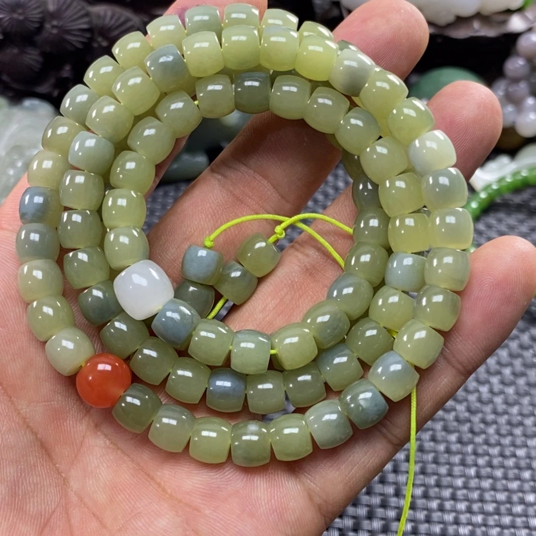 手链未镶嵌和田玉