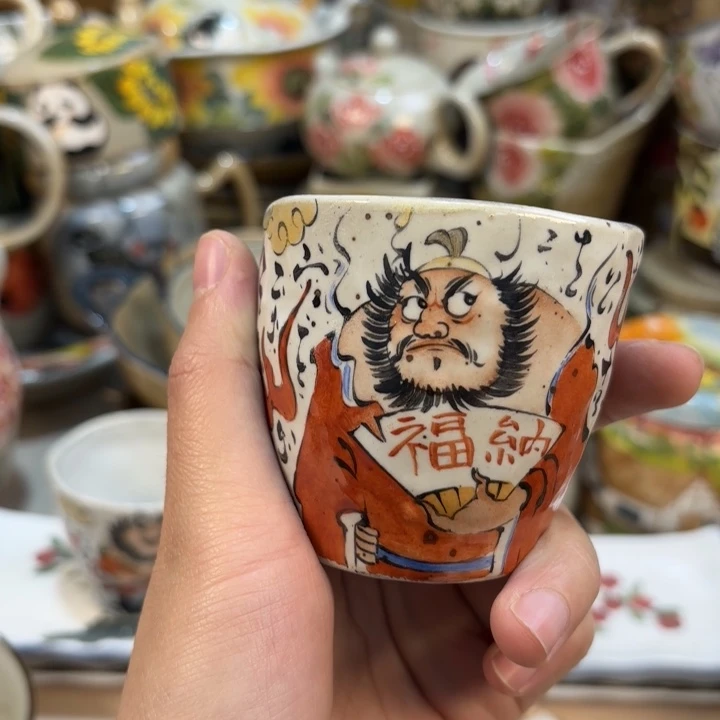 景德镇陶瓷手工杯