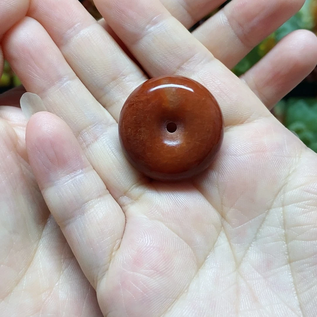 未镶嵌岫玉吊坠(赠链)