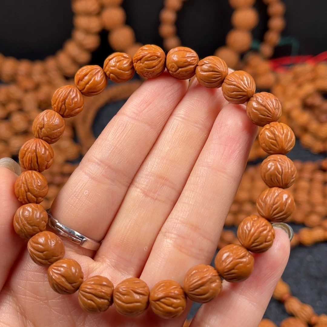 桃核手串A11链接手串