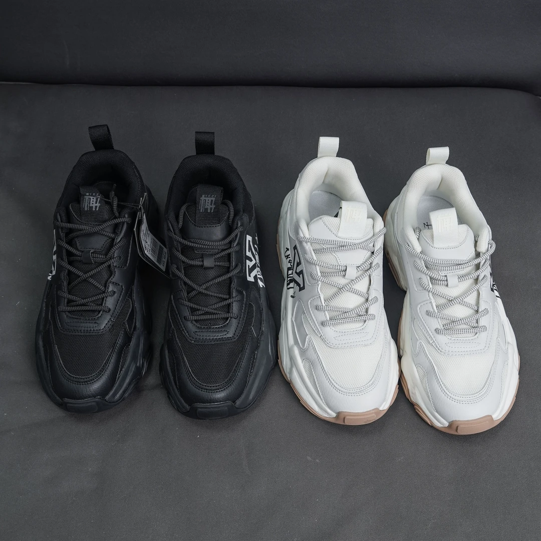 情侣款厚底增高潮流老爹休闲鞋  001（偏小）