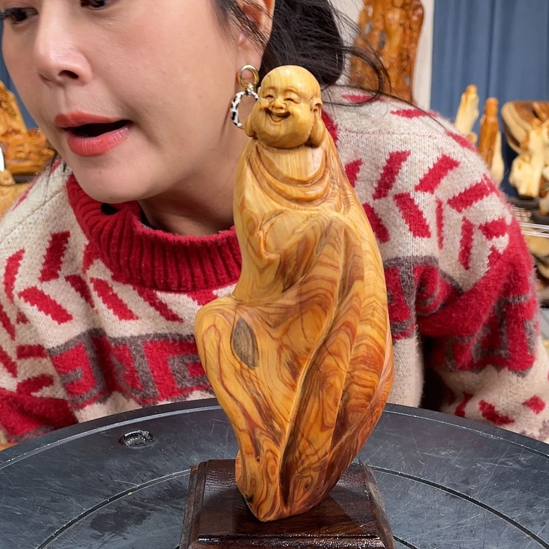 柏木（崖柏）随型艺术根雕