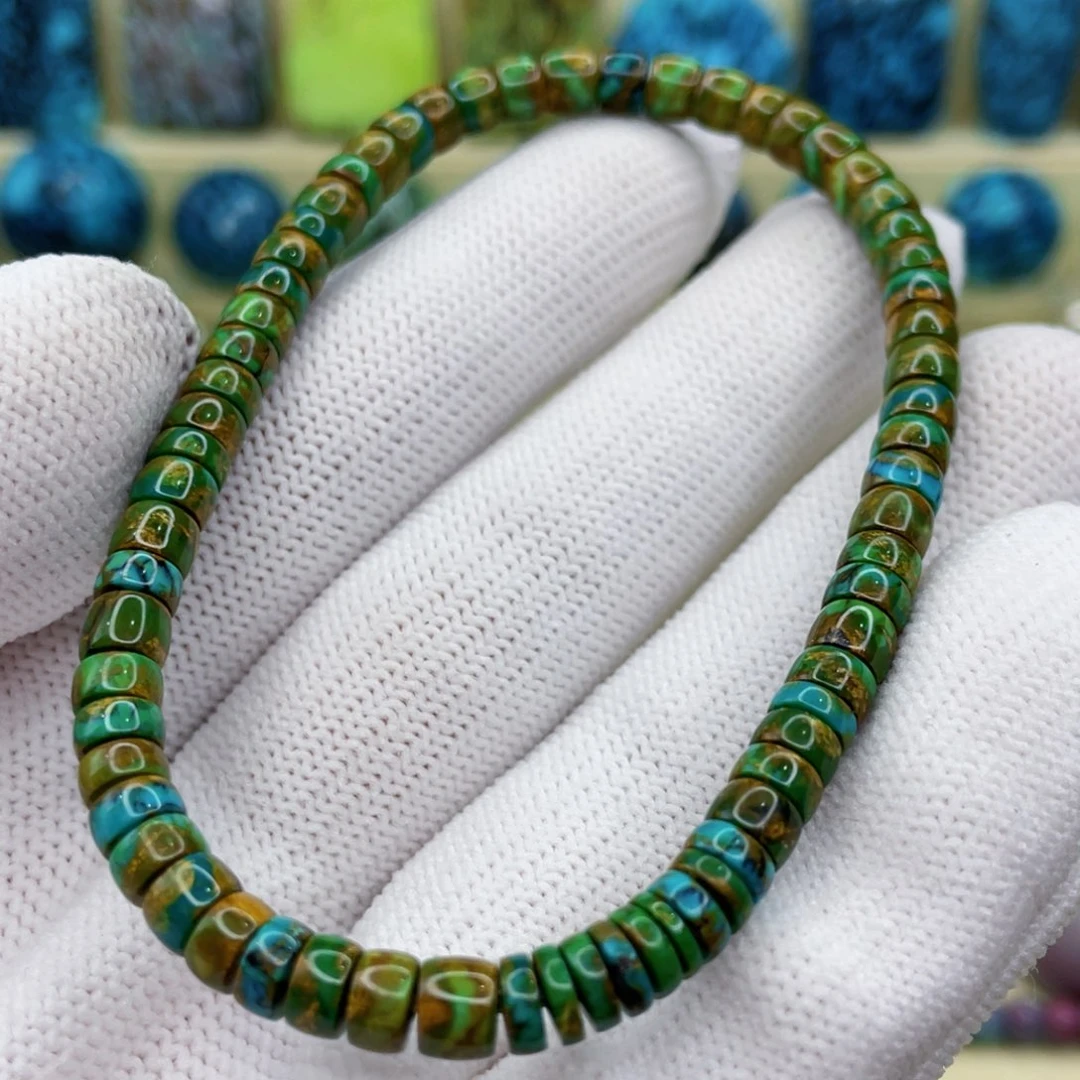 未镶嵌绿松石颈饰尺寸卡5