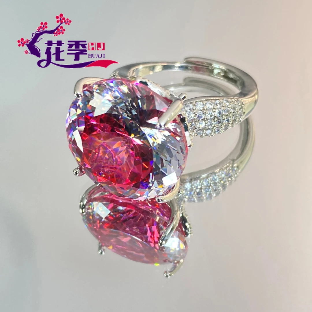 【花季】 原创高级双色强荧光戒指TZL77