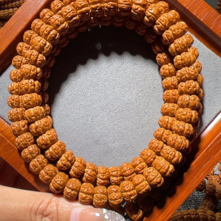 手串金刚菩提定制大尺寸十初一长串